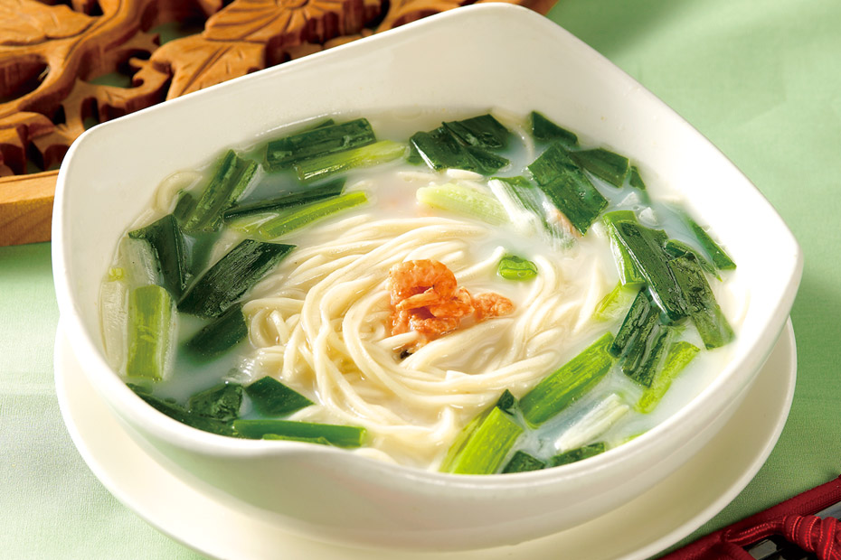 蔥開煨麵