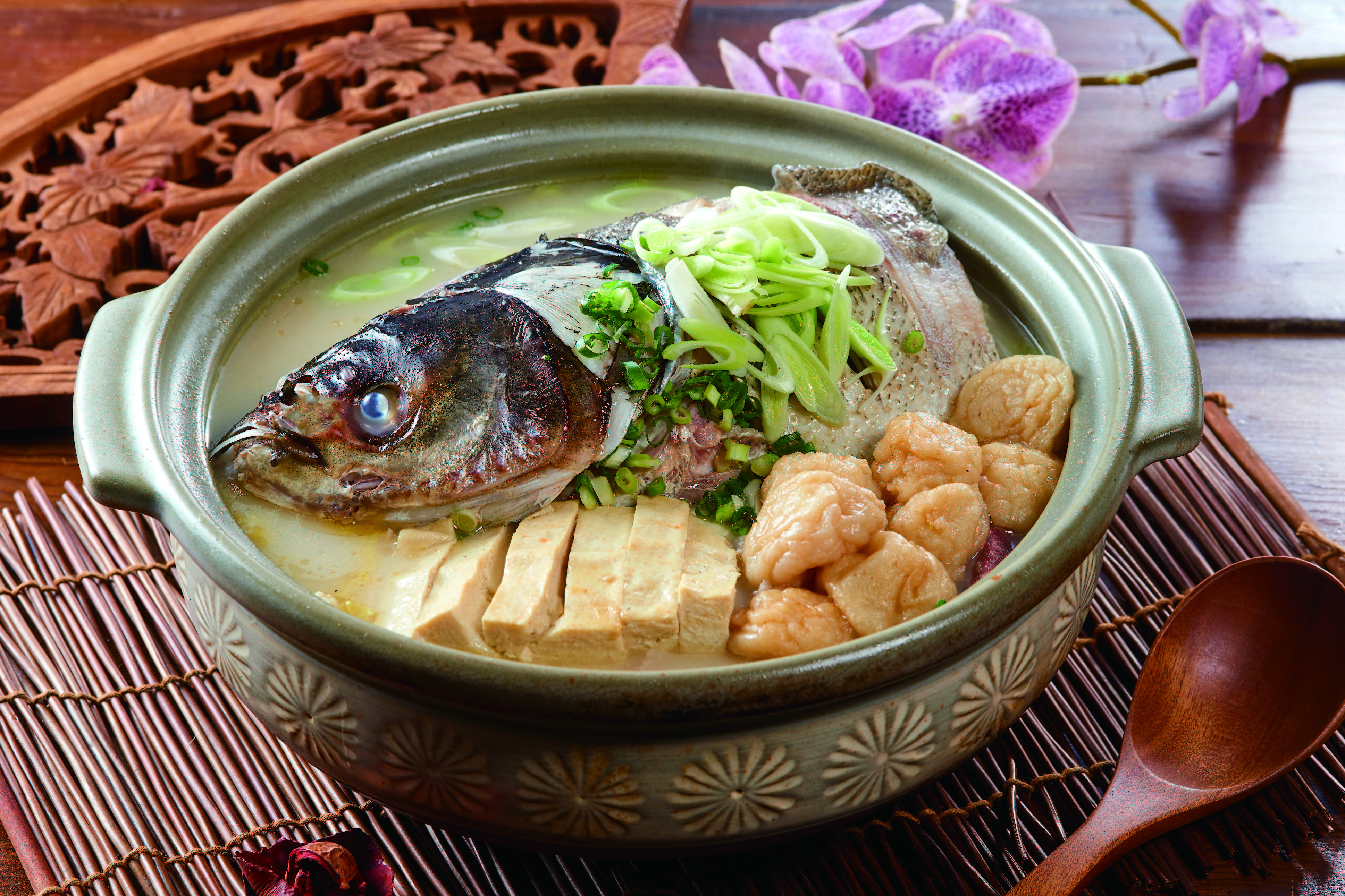 砂鍋大魚頭